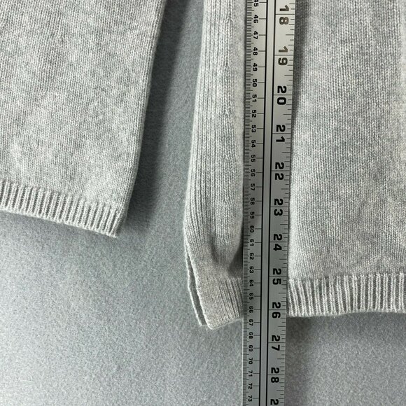 Talbots Pure 100% Cashmere Oversized Sweater Womens Small Soft Lux Knit Preppy - Picture 6 of 10